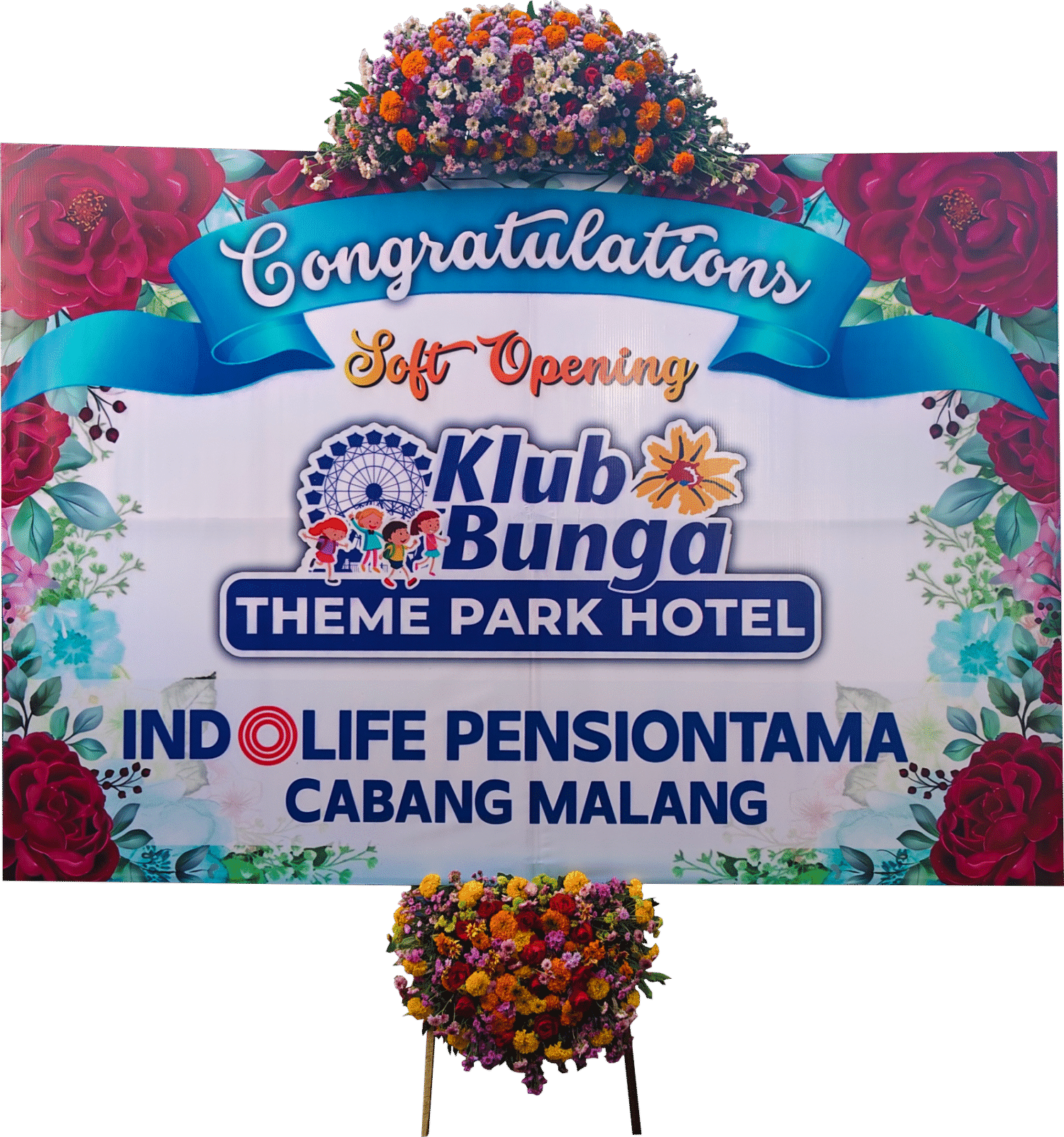 Karangan Bunga Malang