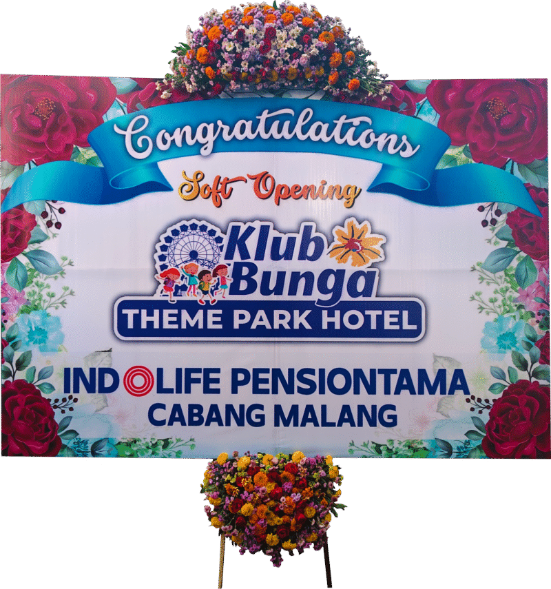 Karangan Bunga Malang