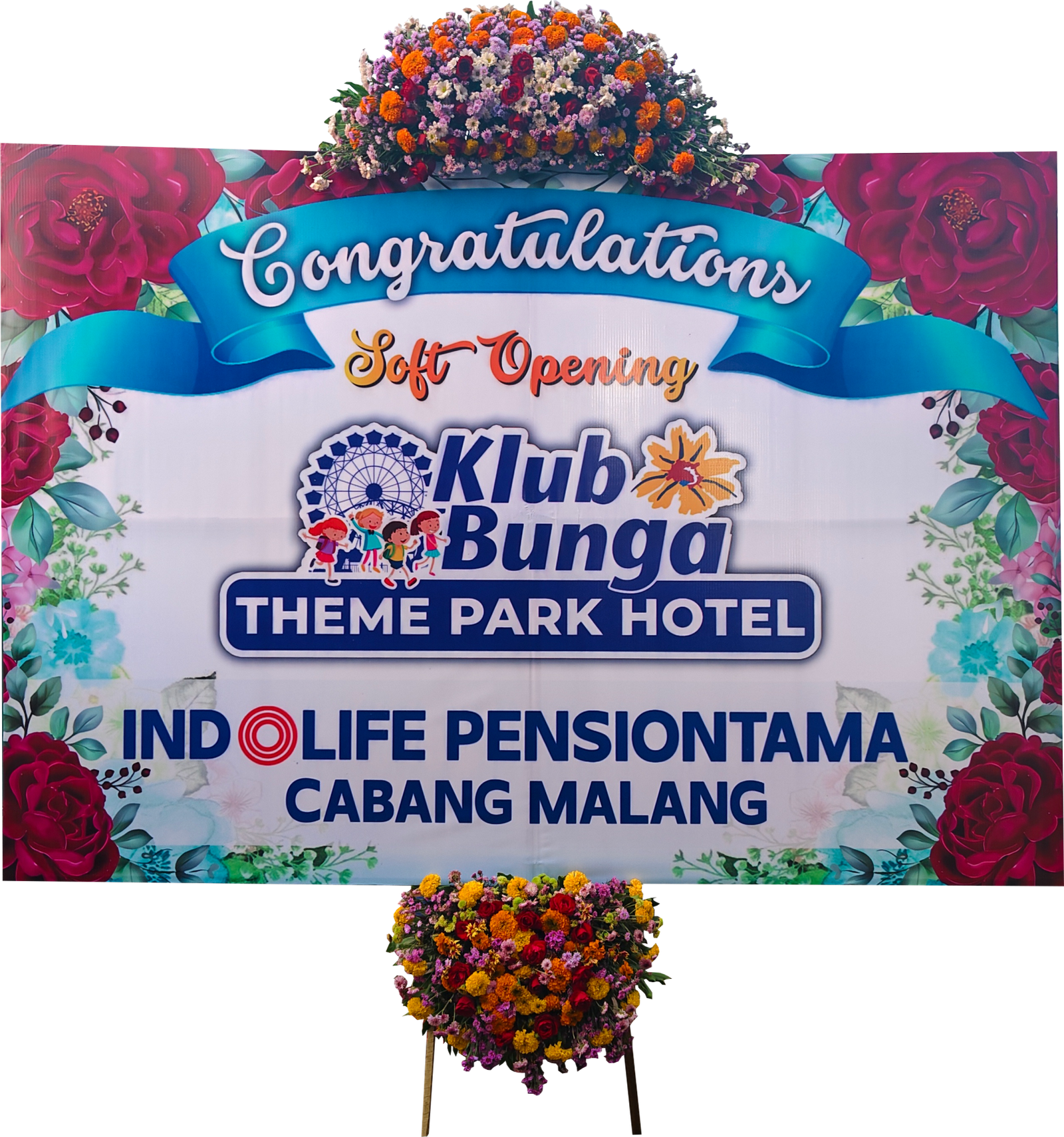 Karangan Bunga Malang