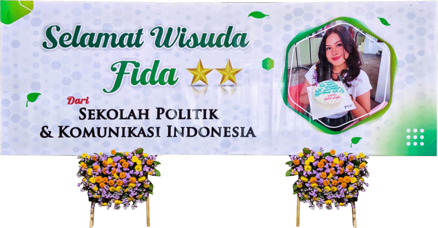 BUNGA PAPAN JUMBO TIPE 2 KAKI