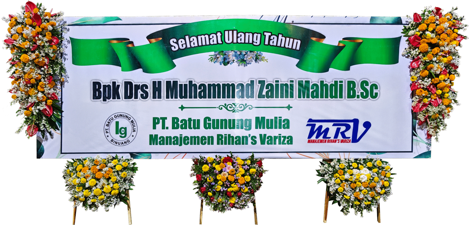 BUNGA PAPAN JUMBO TIPE 3 KAKI 3 TITIK PANJANG