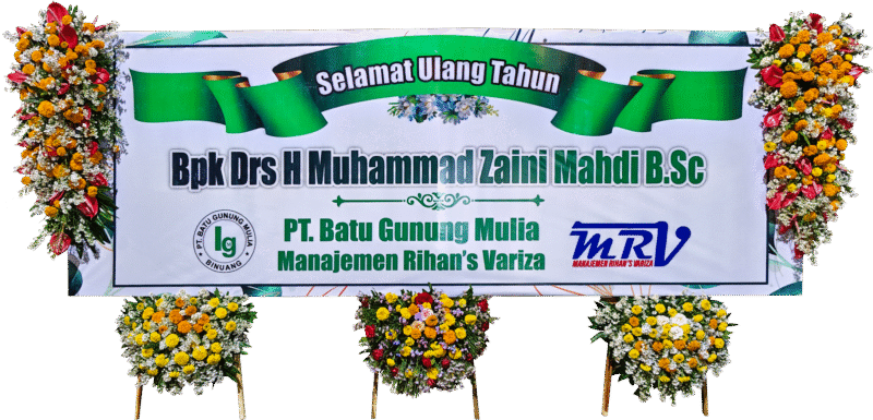 BUNGA PAPAN JUMBO TIPE 3 KAKI 3 TITIK PANJANG