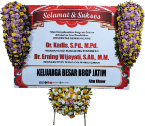 BUNGA SELAMAT 3 TITIK PANJANG