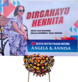 BUNGA SELAMAT TIPE 1 TITIK