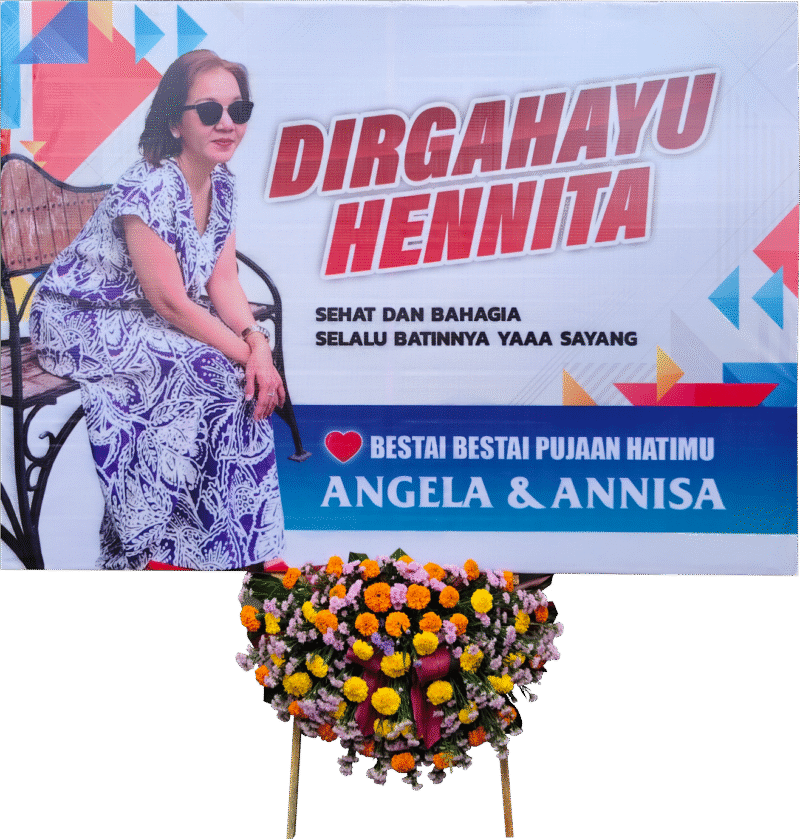 BUNGA SELAMAT TIPE 1 TITIK