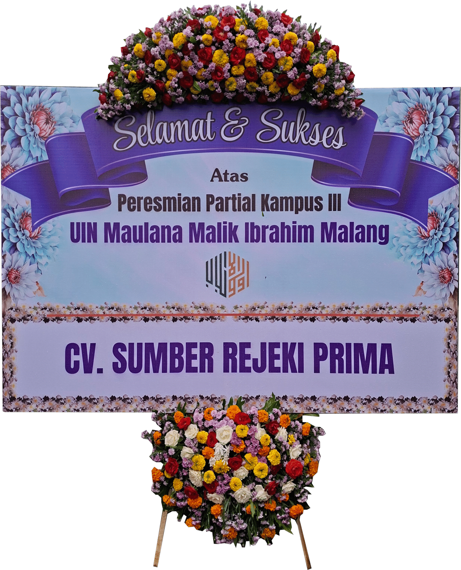 BUNGA SELAMAT TIPE 2 TITIK
