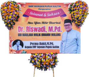 BUNGA SELAMAT TIPE 3 TITIK