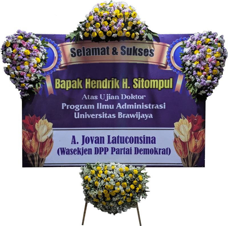 BUNGA SELAMAT TIPE 4 TITIK