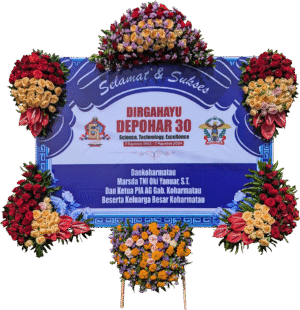 Karangan Bunga Malang