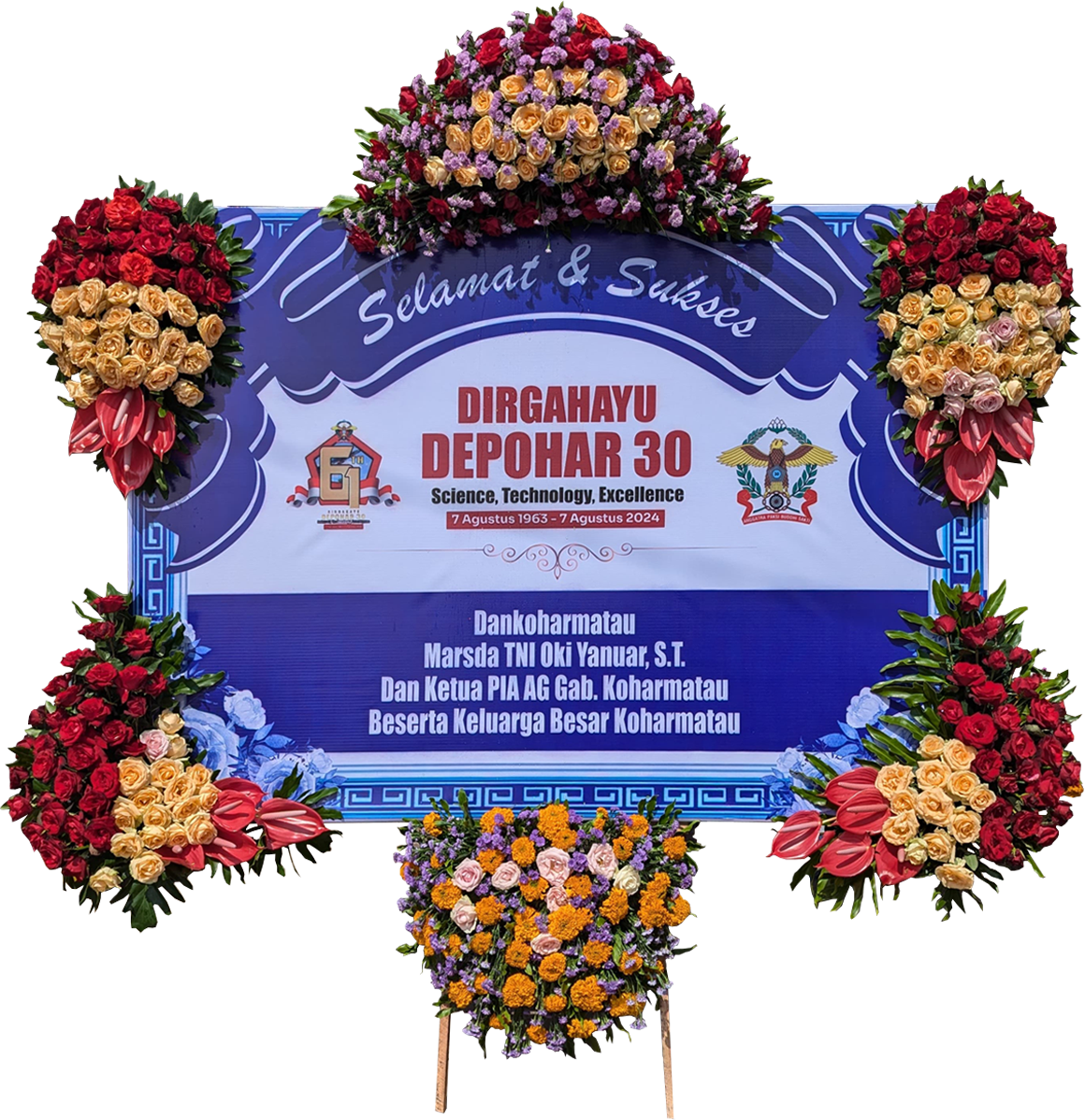 Karangan Bunga Malang
