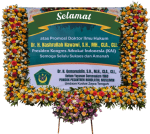 Karangan Bunga Malang