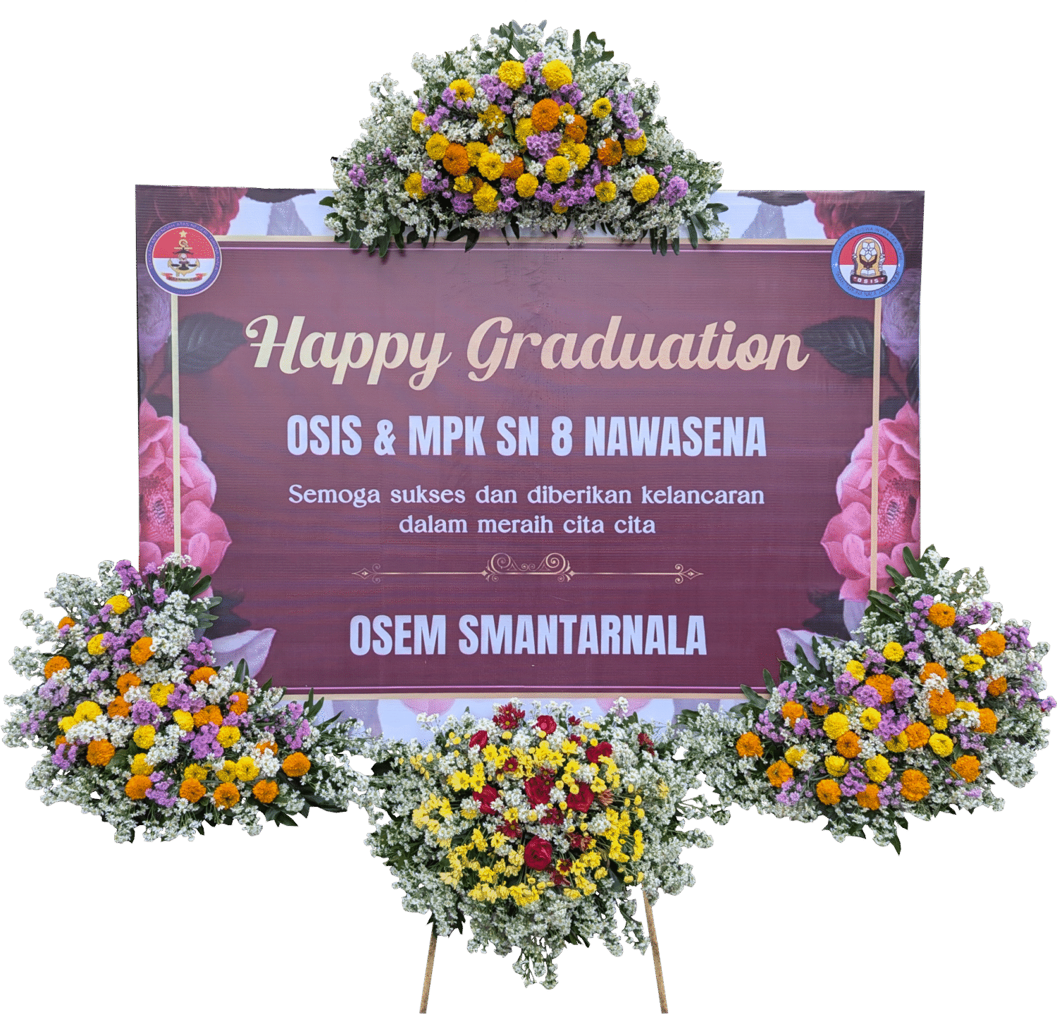 BUNGA SUKSES TIPE 4 TITIK BAWAH