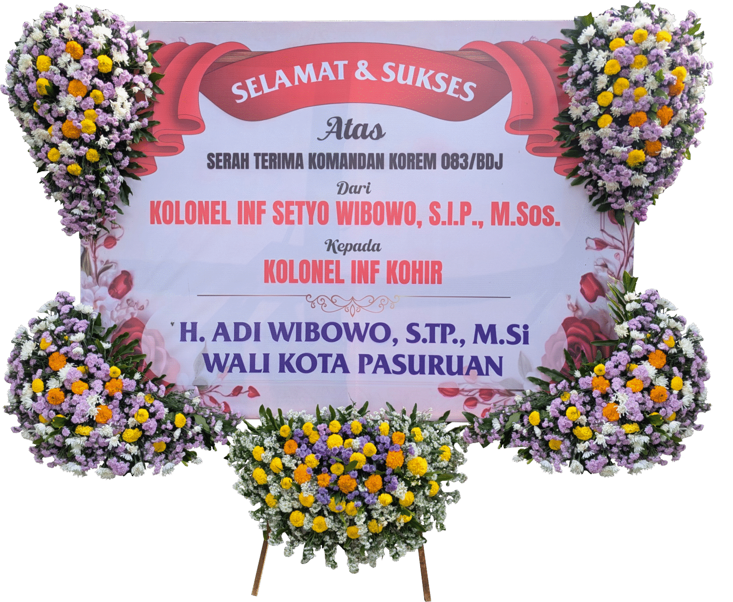 BUNGA SUKSES TIPE 5 TITIK