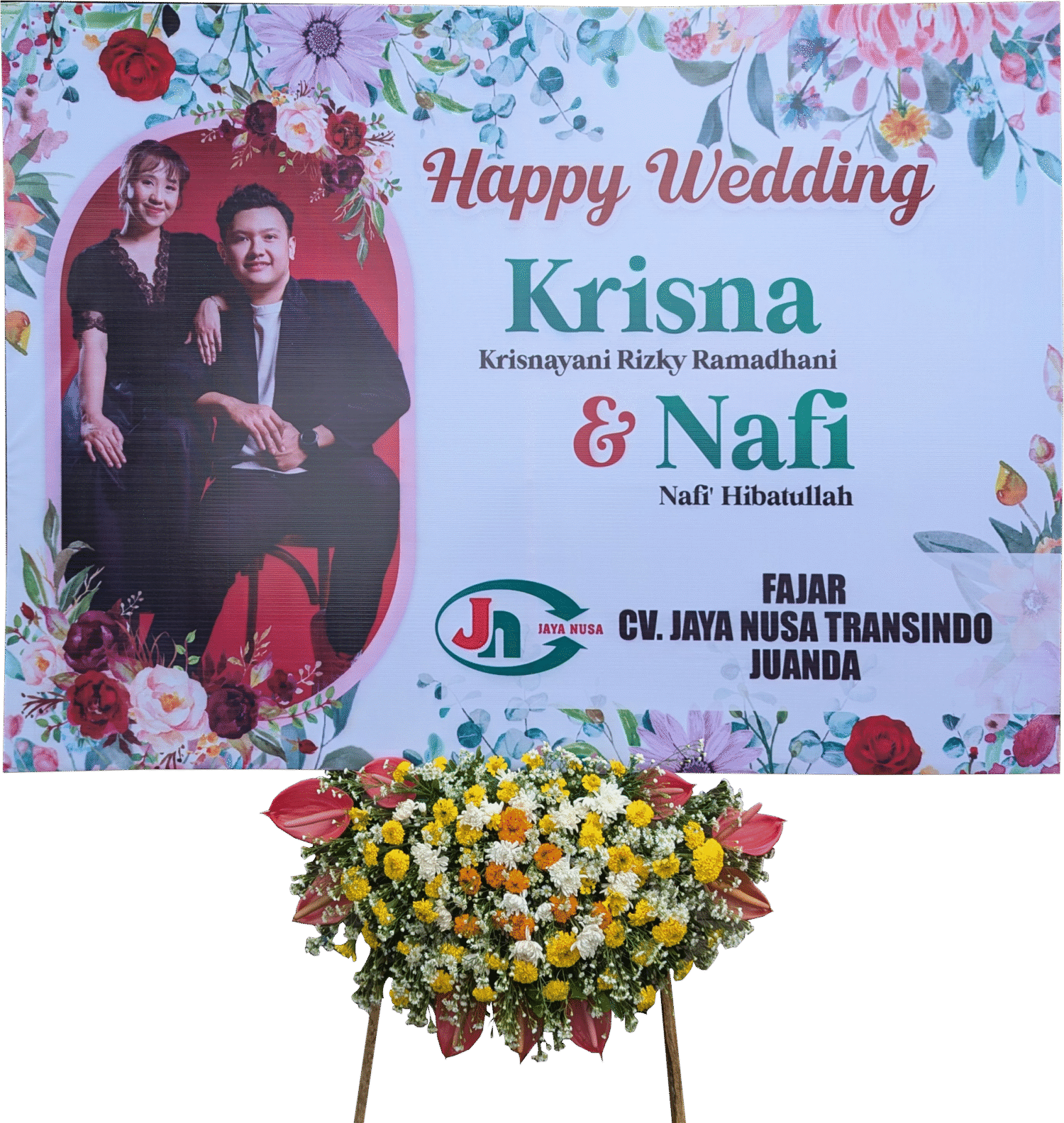 BUNGA WEDDING TIPE 1 TITIK