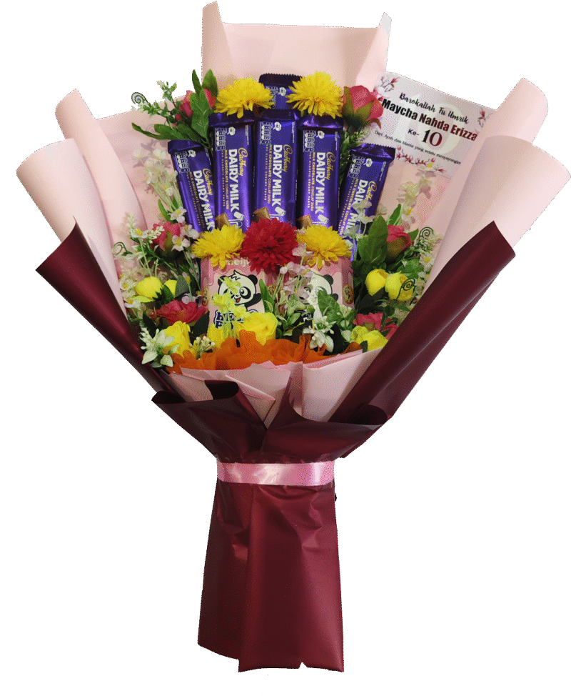 HAND BOUQUET TIPE CHOCOLATE