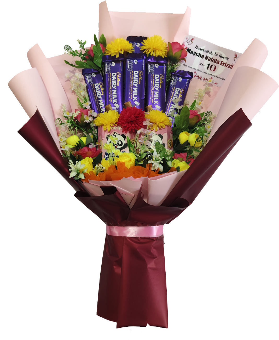 HAND BOUQUET TIPE CHOCOLATE