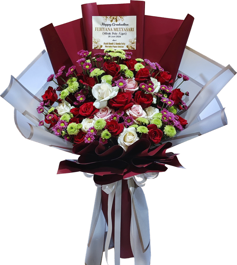 HAND BOUQUET TIPE PREMIUM
