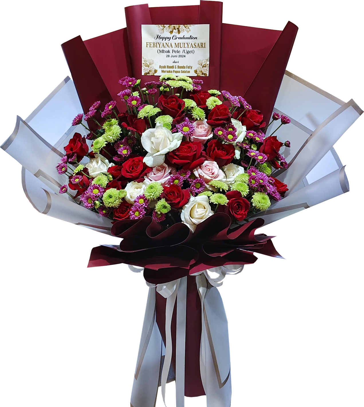 HAND BOUQUET TIPE PREMIUM