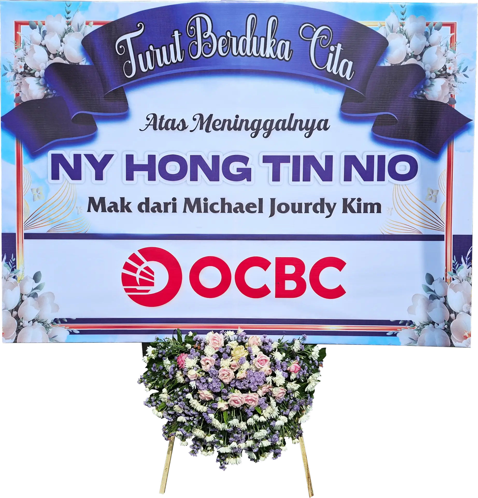 BUNGA DUKA CITA TIPE 1 TITIK