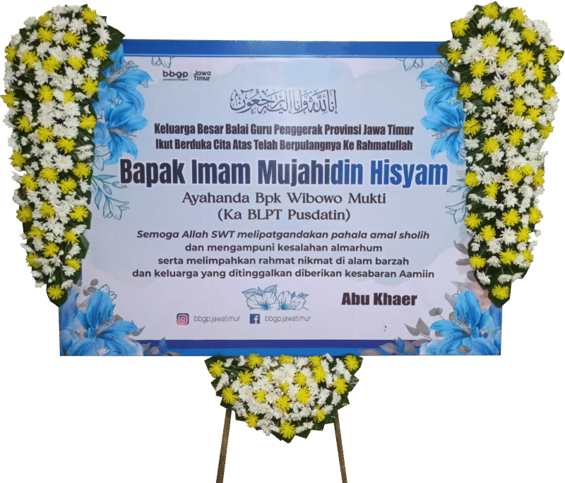 BUNGA DUKA CITA TIPE 3 TITIK PANJANG