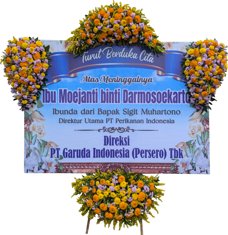 BUNGA DUKA CITA TIPE 4 TITIK