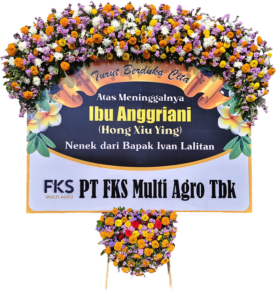 BUNGA DUKA CITA TIPE FULL ATAS