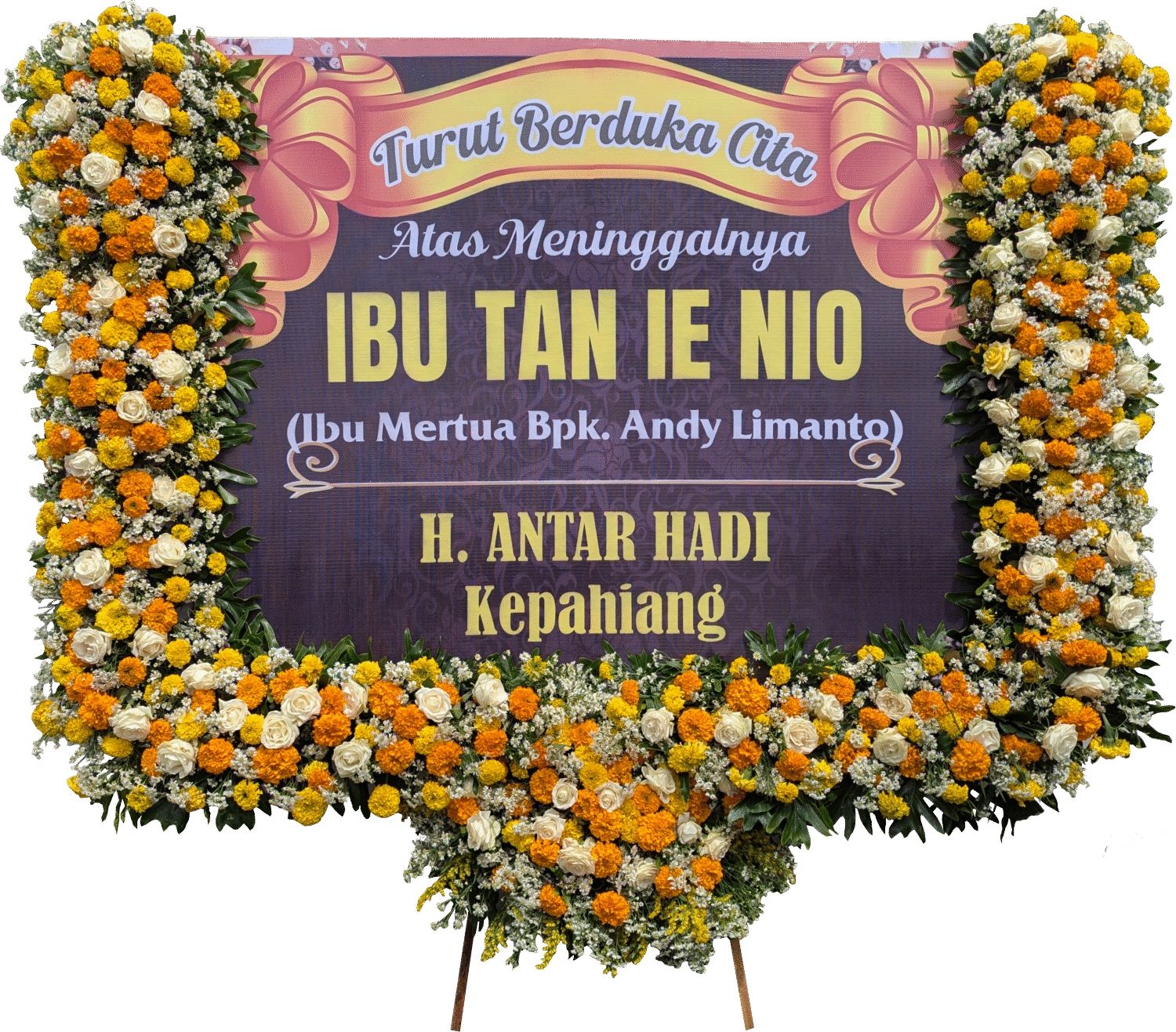 BUNGA DUKA CITA TIPE FULL SAMPING