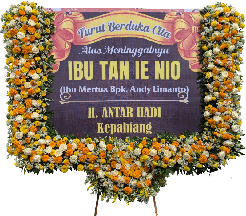 BUNGA DUKA CITA TIPE FULL SAMPING