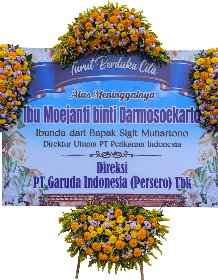 BUNGA DUKA CITA TIPE 4 TITIK