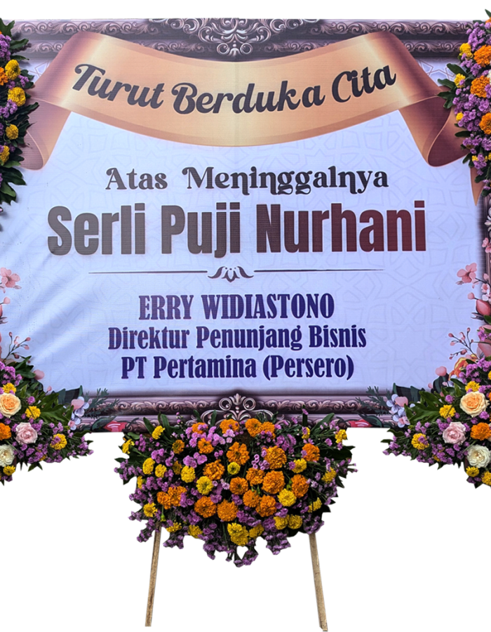 BUNGA DUKA CITA TIPE 5 TITIK