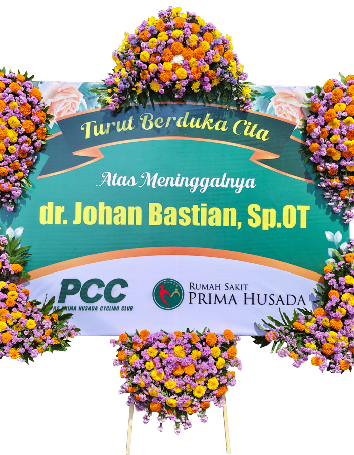 BUNGA DUKA CITA TIPE 6 TITIK