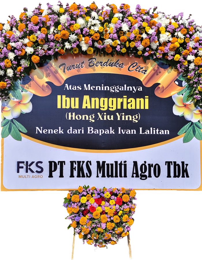 BUNGA DUKA CITA TIPE FULL ATAS