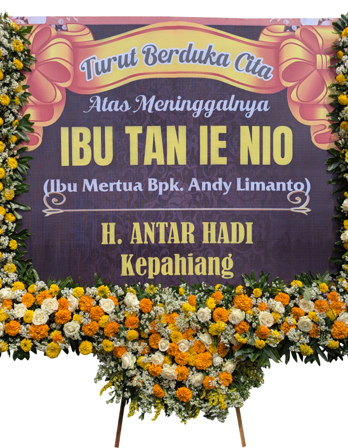 BUNGA DUKA CITA TIPE FULL SAMPING