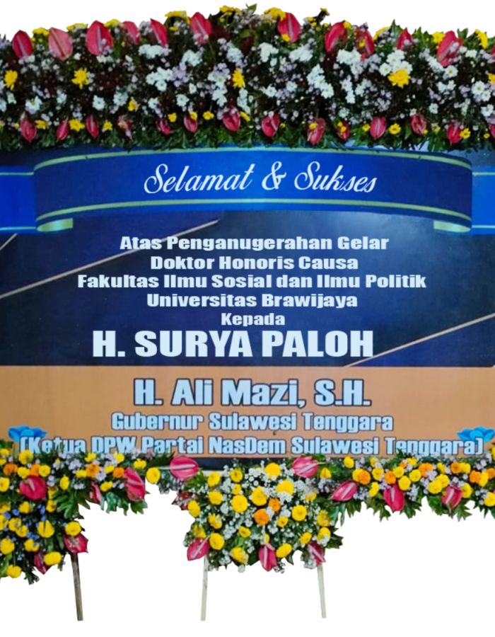 BUNGA PAPAN JUMBO FULL EXCLUSIVE