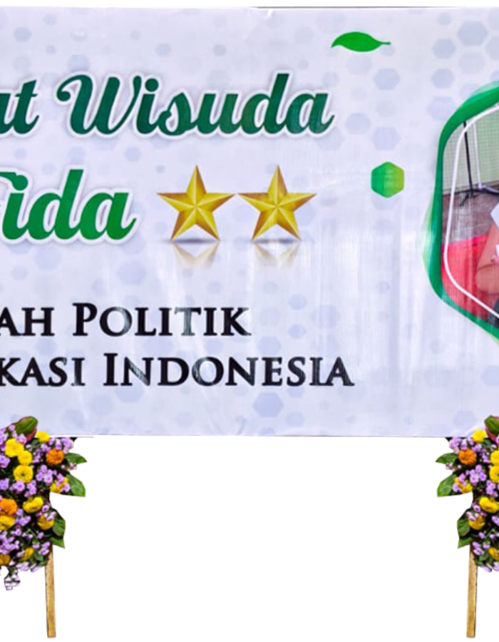 BUNGA PAPAN JUMBO TIPE 2 KAKI
