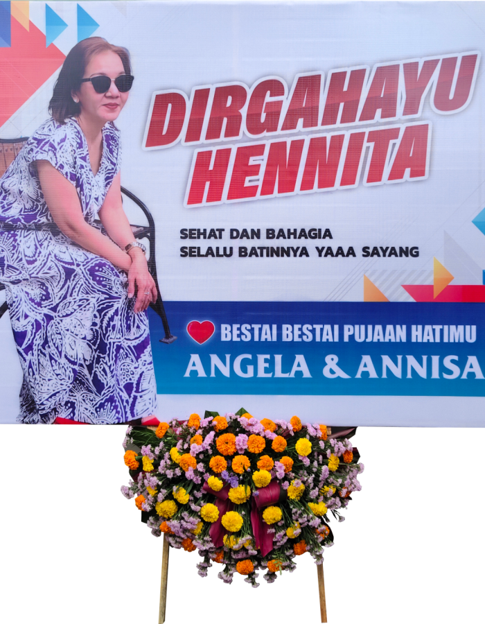 BUNGA SELAMAT TIPE 1 TITIK