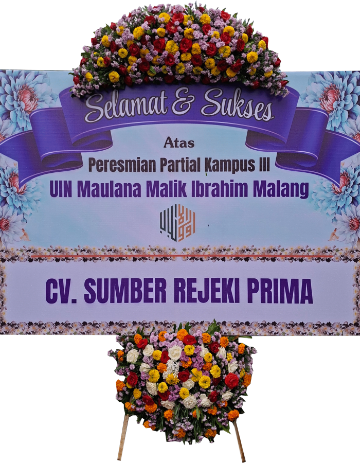 BUNGA SELAMAT TIPE 2 TITIK