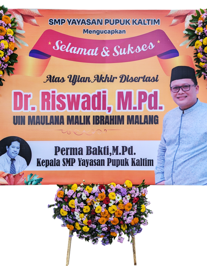 BUNGA SELAMAT TIPE 3 TITIK