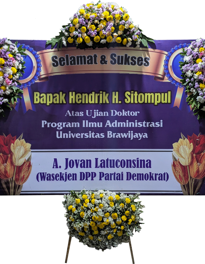BUNGA SELAMAT TIPE 4 TITIK