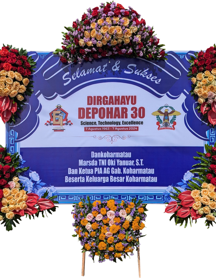 BUNGA SELAMAT TIPE 6 TITIK