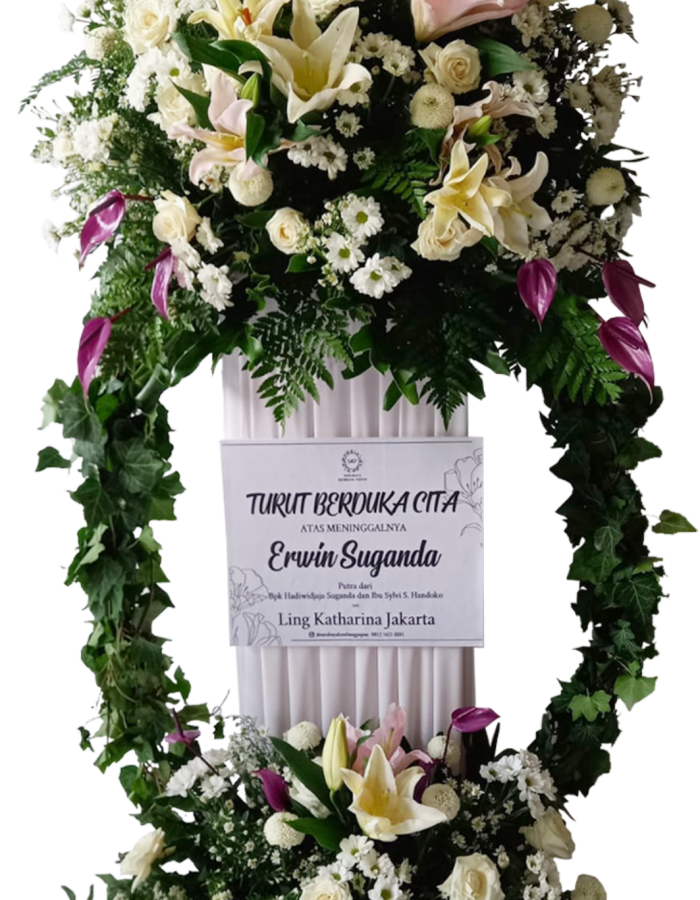 BUNGA STANDING TIPE PROMAX