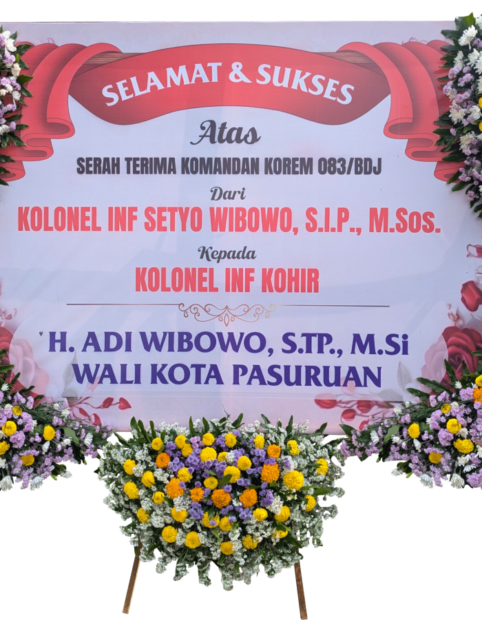 BUNGA SUKSES TIPE 5 TITIK