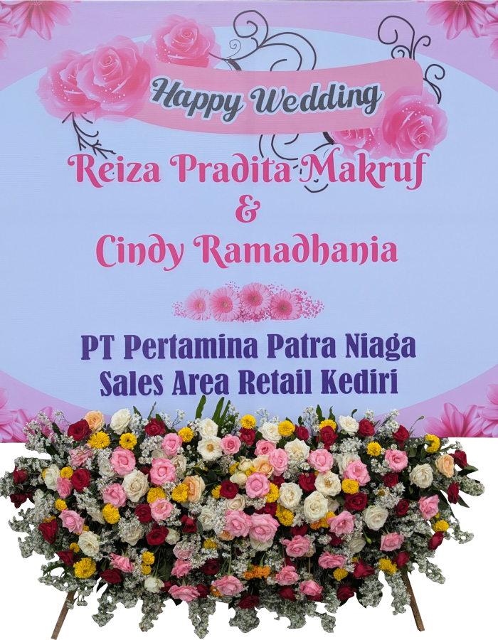 BUNGA WEDDING TIPE 1 TITIK SPESIAL