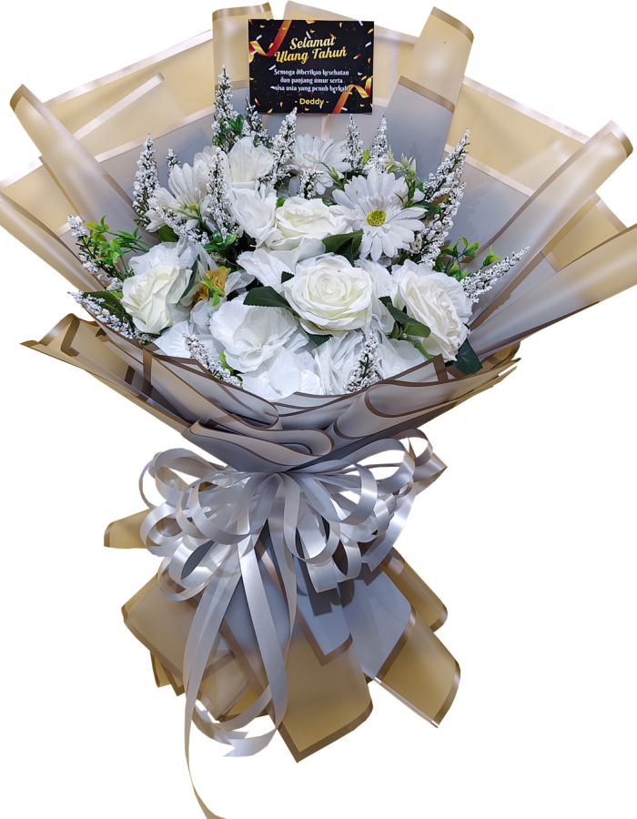 HAND BOUQUET TIPE ARTIFISIAL