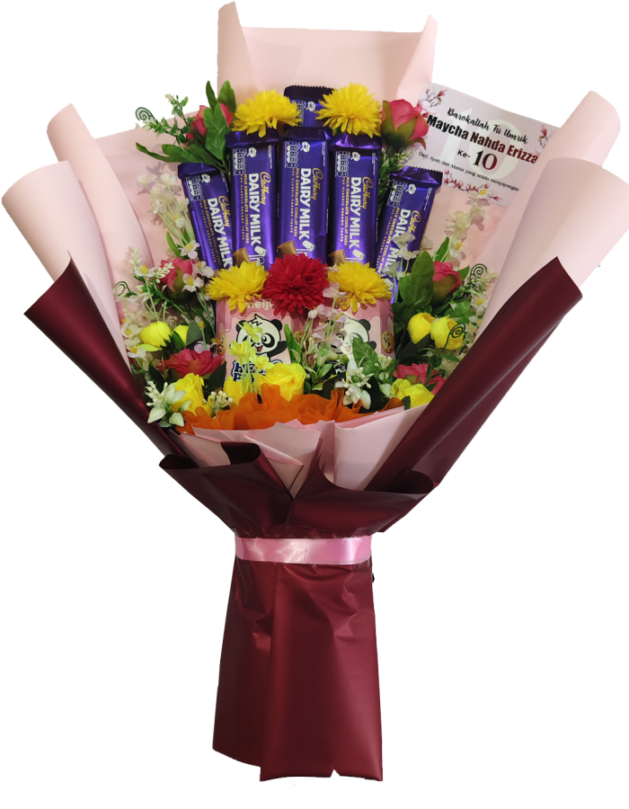HAND BOUQUET TIPE CHOCOLATE