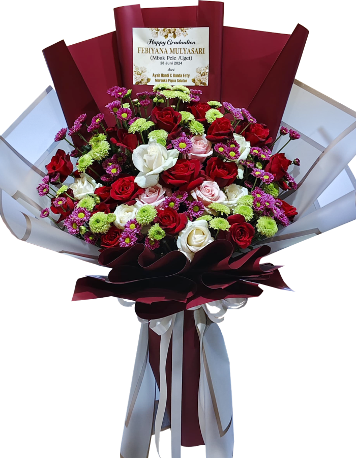 HAND BOUQUET TIPE PREMIUM