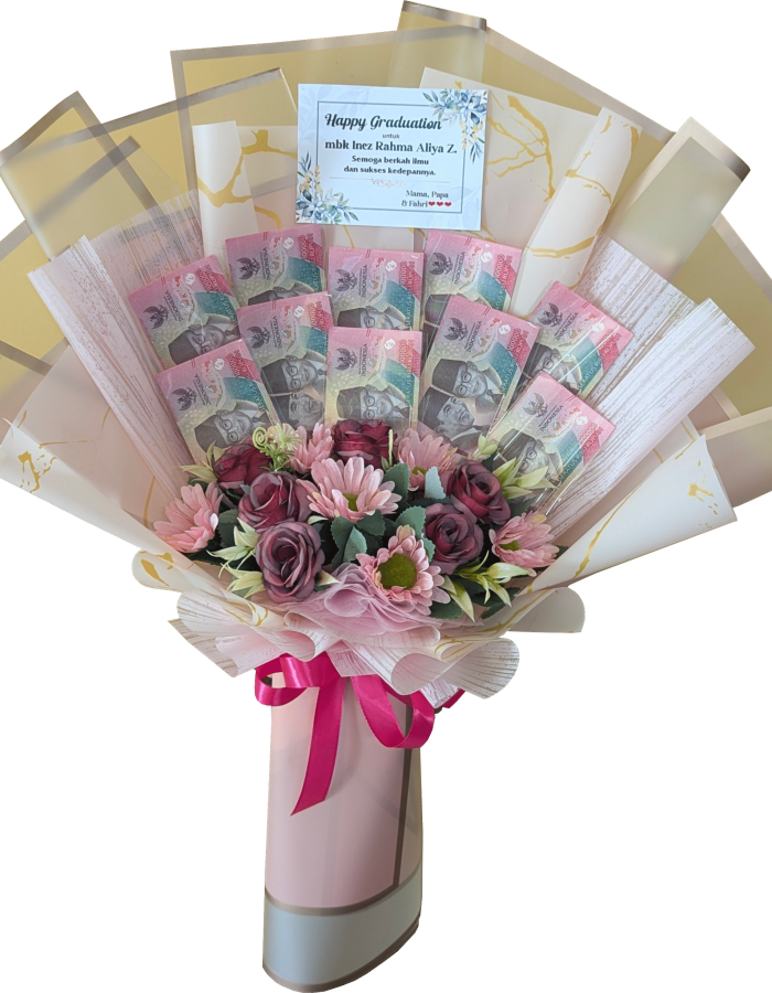 HAND BOUQUET tipe money